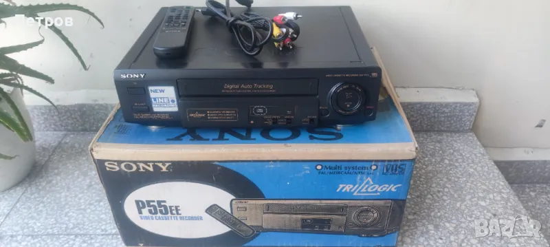 Видео SONY VHS , снимка 1