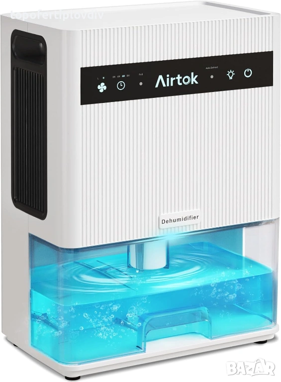 Влагоабсорбатор Airtok 3L Dehumidifier,Гаранция, снимка 1