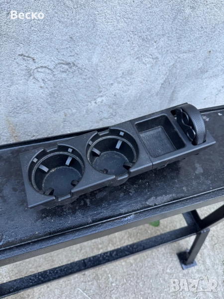 Къпхолдър с монетник за е46, снимка 1