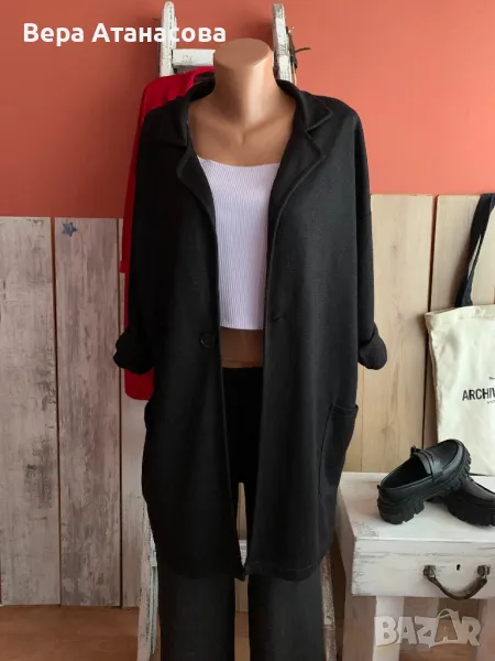 💄👟♥️ Удължен блейзър Jacqueline de Yong🍍 м/л/хл🔝, снимка 1