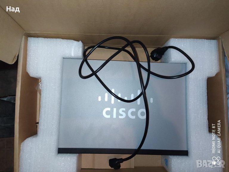 Хъб,Switch SF-200 Cisco, снимка 1