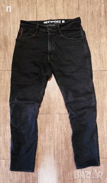 Мото дънки Alpinestars Tech Denim 33, снимка 1