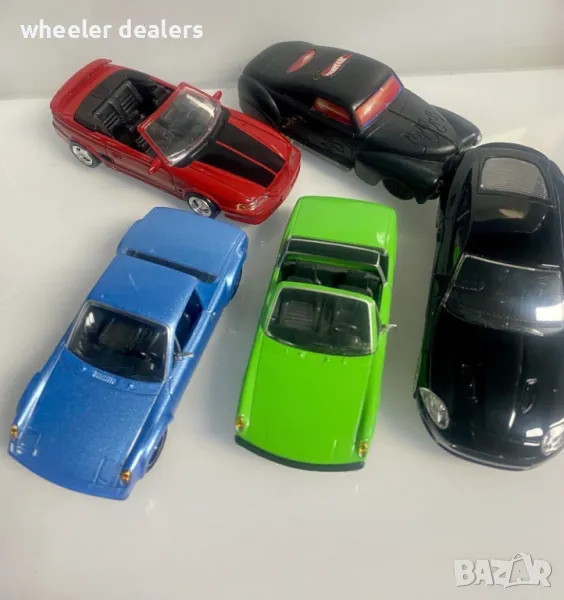 Метални колички в мащаб 1:43 High Speed, New Ray, Rastar, Hot Wheels, снимка 1