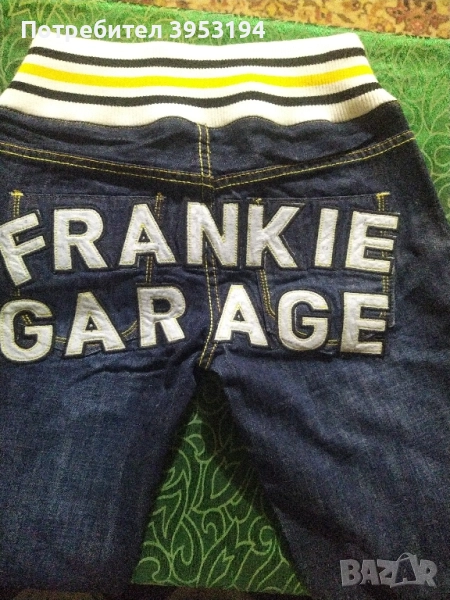Дамски дънки Frankie Garage , снимка 1