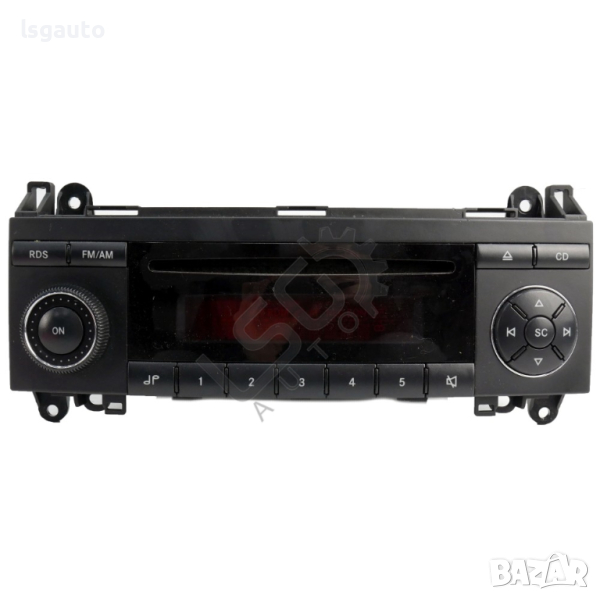 CD плеър Mercedes-Benz B-Class (W245) 2005-2011 ID: 122519, снимка 1