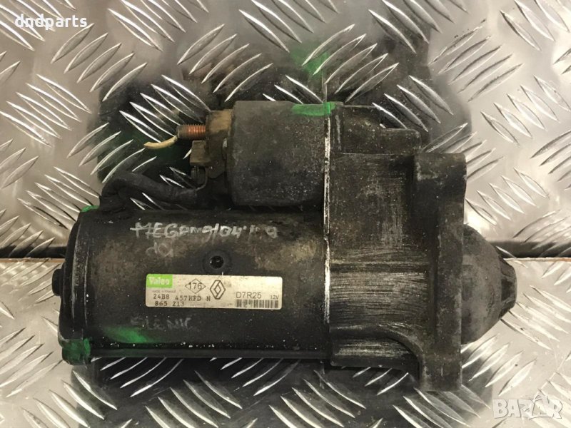 Стартер Renault Scenic,1.9dCi,2004г. , снимка 1