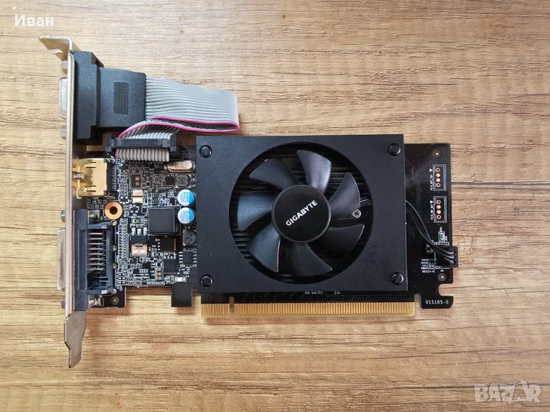 Видео карта за компютър gigabyte , снимка 1