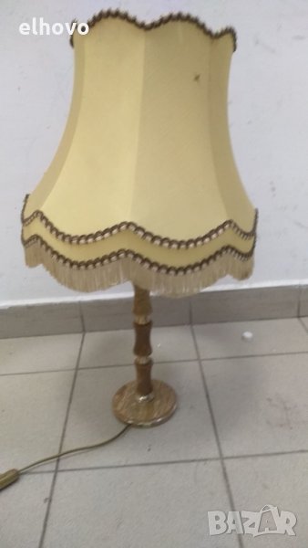 Стара настолна лампа Edler Onyx, снимка 1