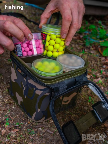 Чанта за стръв Fox Aquos Camolite Bait Storage Medium/Medium+/Large, снимка 1