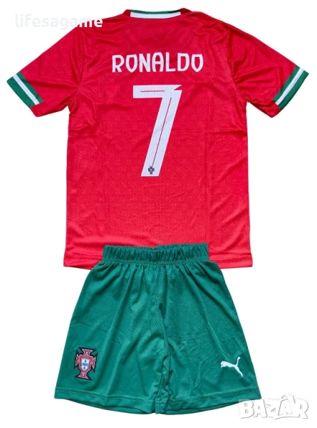 Детско - юношески футболен екип Португалия Роналдо Portugal Ronaldo , снимка 1