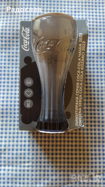 нова чаша Coca-Cola  Кока-Кола, снимка 1