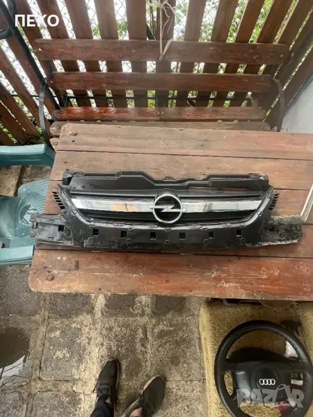 Маска opel corsa c , снимка 1