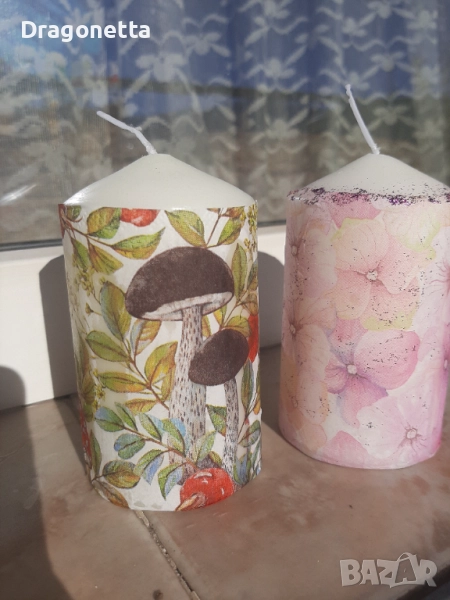 Свещ Горска, Свещ Хортензия , снимка 1