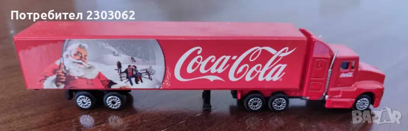 Камионче на Coca Cola, снимка 1