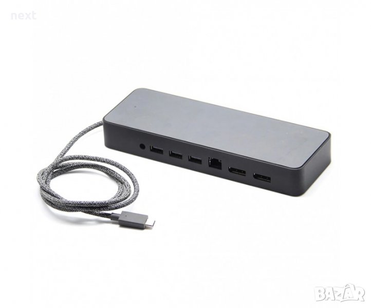 Универсална докинг станция HP USB-C Universal Dock HSA-B005DS 4К/5К + Гаранция, снимка 1
