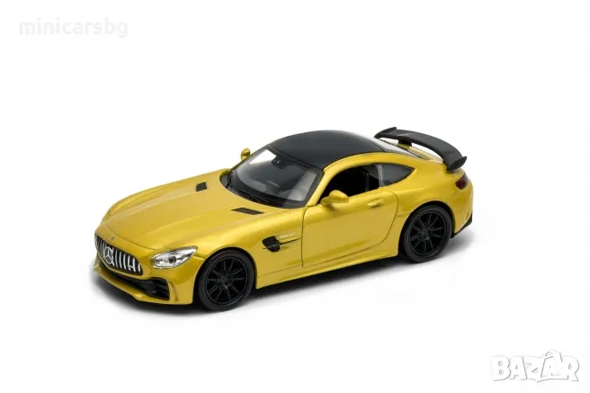 1:34 Метални колички: Mercedes-AMG GT R , снимка 1