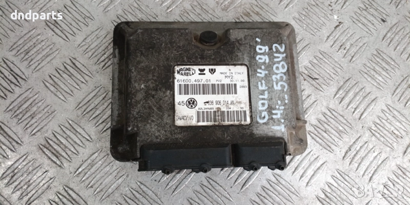 Компютър VW Golf 4 1.4i 1999г. 036906014AN 61600.497.01	, снимка 1