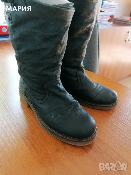 Navvi боти естествена кожа 38 н, снимка 1