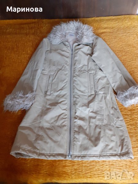 Дамско дълго яке, снимка 1