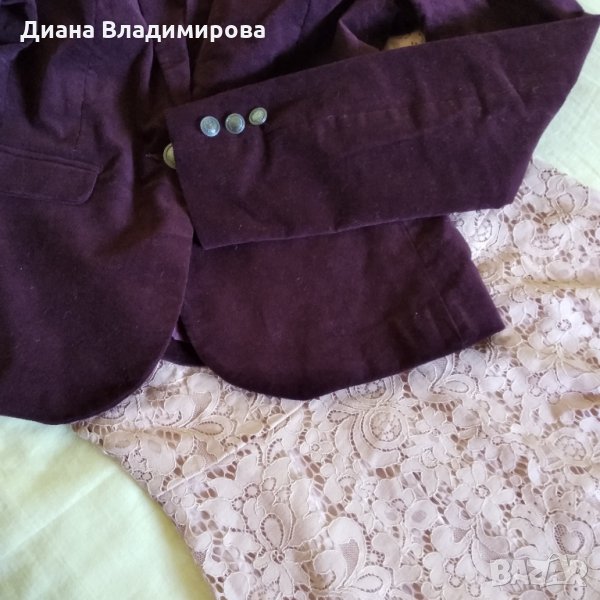 H&M дантелена рокля, снимка 1