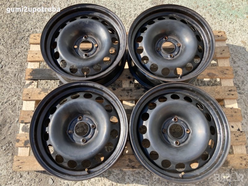 16 джанти 4х108 Citroen C3 Aircross XR C4 Xsara Peugeot 2008/6,5J et20, снимка 1