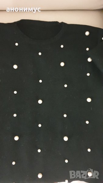 Блуза с перли , снимка 1