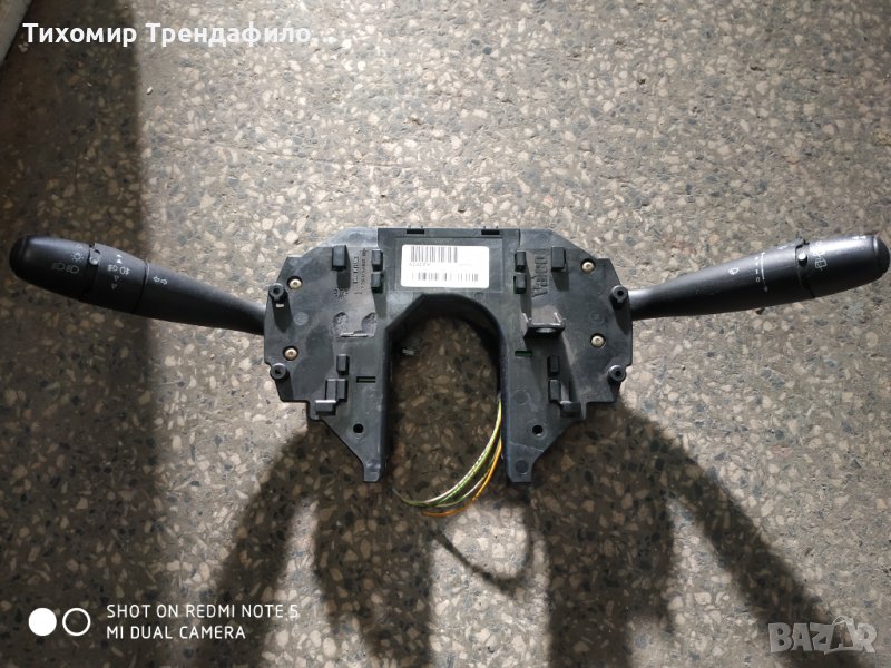 CITROEN C4 Indicator and Wiper Stalk 345657336 2006 лостчета за светлини и чистачки Valeo, снимка 1