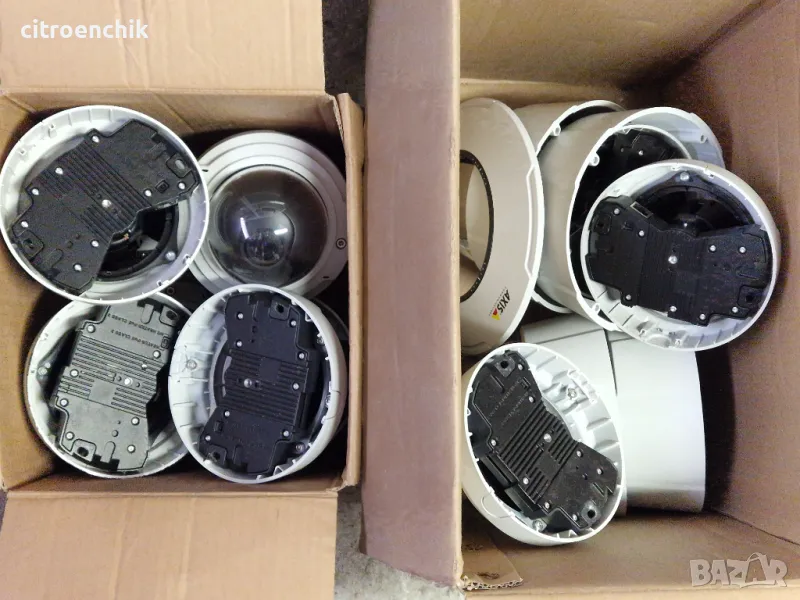 LOT камери за видеонаблюдение, колони за озвучаване и други, снимка 1