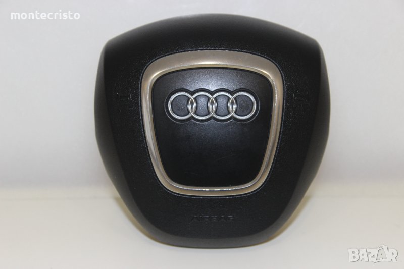 Airbag волан Audi A3 8P Sportback (2003-2008г.) 8P0 880 201 AM / 8P0880201AM / четирилъчев , снимка 1