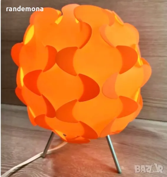 Лампа Ikea fillsta orange , снимка 1