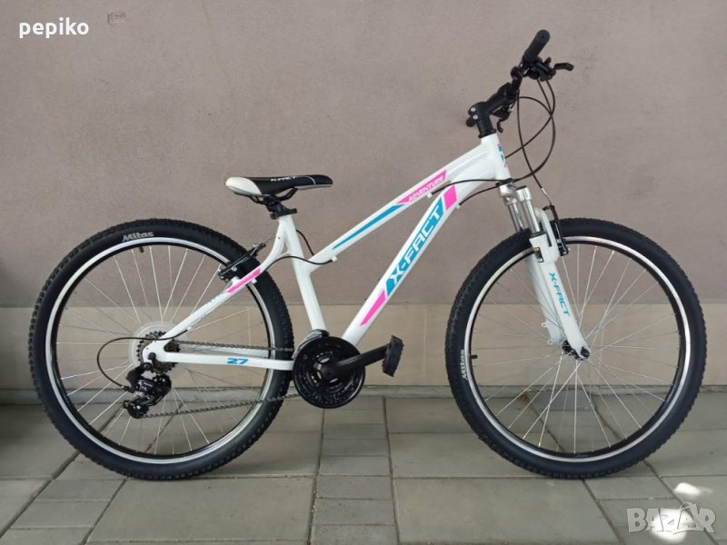 Продавам колела внос от Германия алуминиев  дамски спортен мтв велосипед ANELIA SPORT X-FACT 27,5, снимка 1