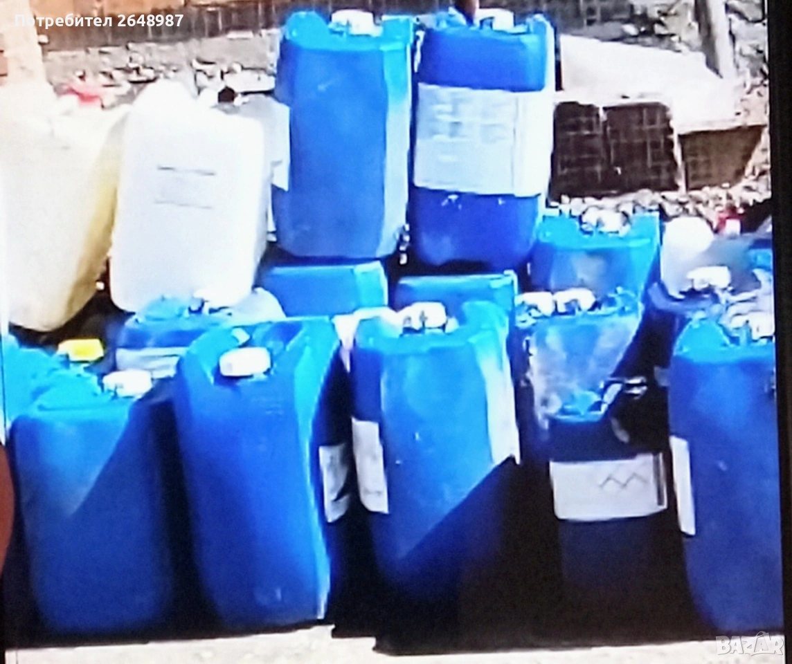 туби 20 литрови, снимка 1