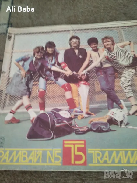 Плоча ВТА 11418 ВИГ "Трамвай № 5" , снимка 1