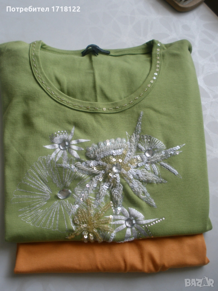 2 блузки размер М, снимка 1