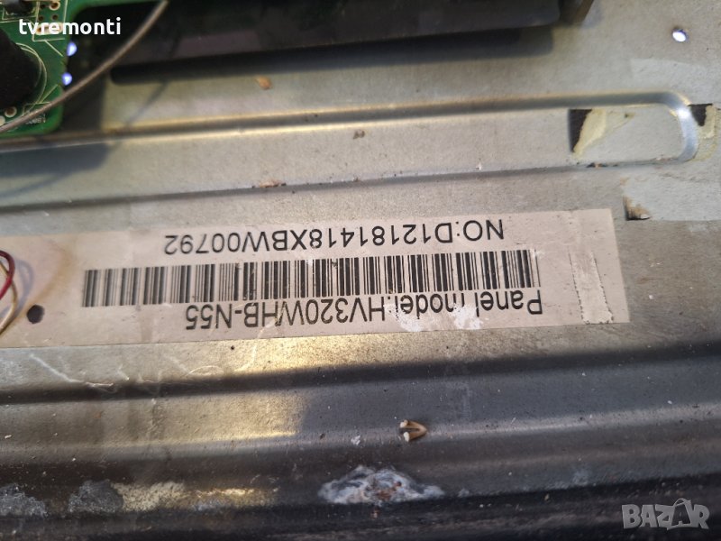лед диоди от панел HV320WHB-N55 от телевизор  ARIELLI модел LED-32A114T2 SMART, снимка 1