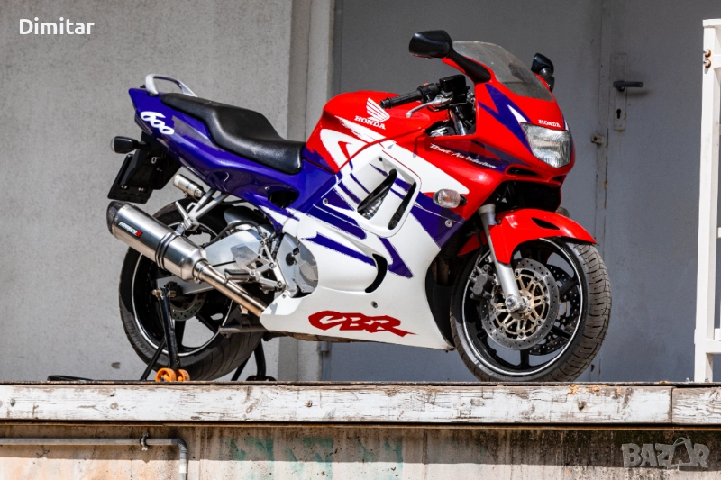 Honda cbr 600 f3 Хонда сбр ф3 Зимна цена и части, снимка 1