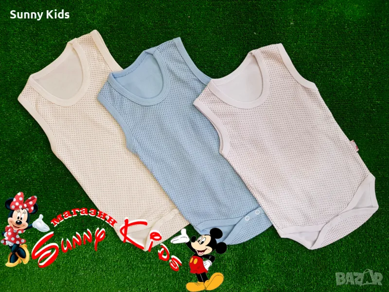 НОВИ бодита  от 62см. до 104см., снимка 1