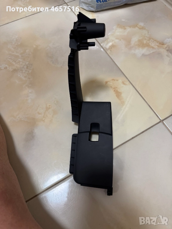 Вътрешна дръжка на предна дясна врата Ауди Audi A3 само за 50лв. 8P4959522, снимка 1