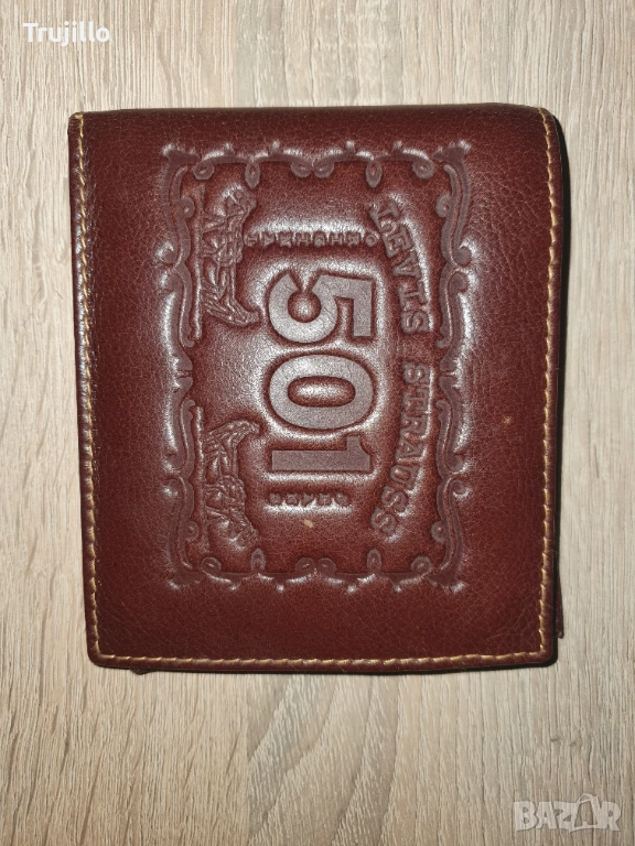 Портфейл Levis Strauss 501 унисекс, снимка 1