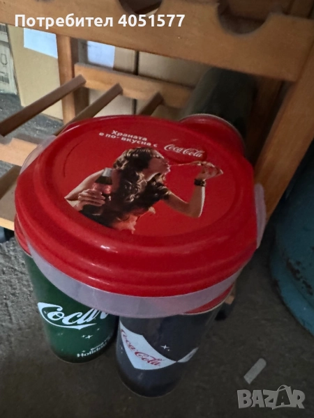 Coca-Cola кутии за храна, снимка 1