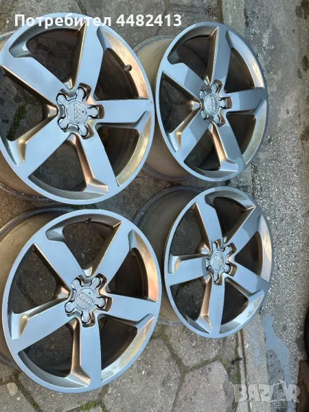 5x112 R19 джанти за ауди а4 А5 А6 Q5, снимка 1