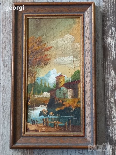 Мини картина  10/3, снимка 1