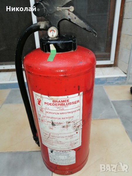 Пожарогасител, снимка 1
