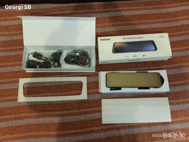 Видеорегистратор ROBICAM, снимка 1