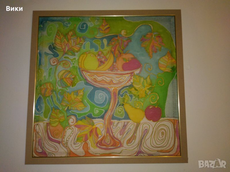 Картина с размери 65.5 на 65, 5 см , снимка 1