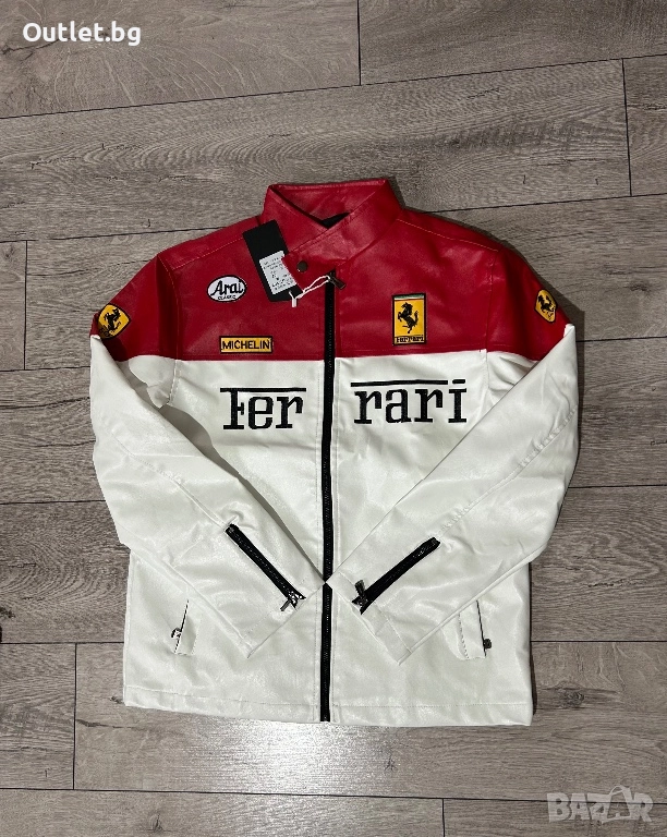 Formula 1/ Ferrari Кожено яке, снимка 1