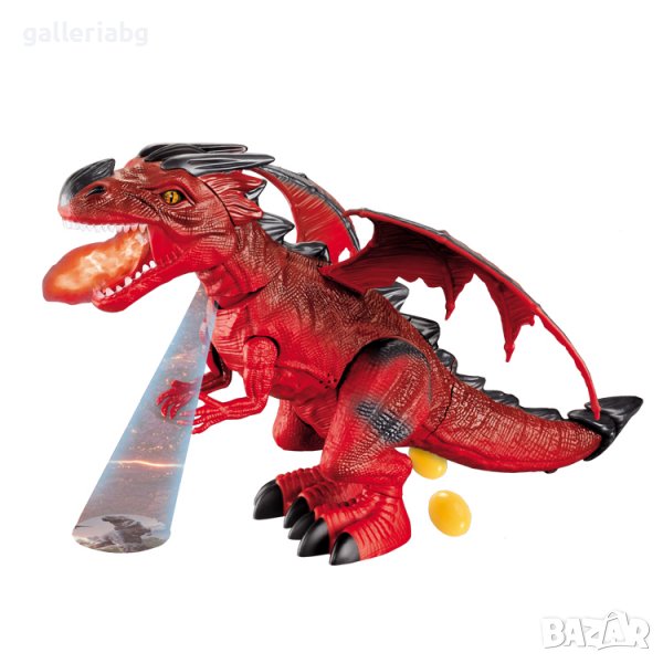 Електрическа играчка динозавър T-Rex, снимка 1