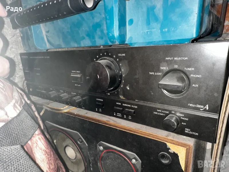 Усилвател Technics su-vz320, снимка 1