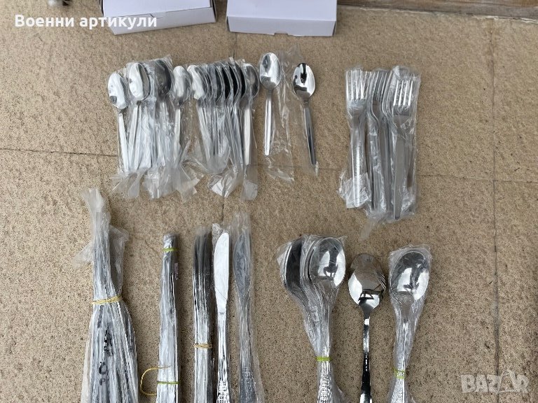 Ножове вилици лажица , снимка 1