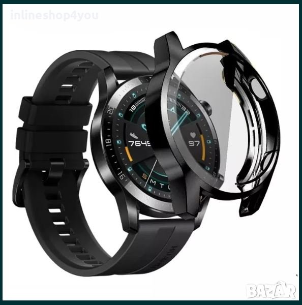 360° Градуса Кейс за Huawei GT3 Pro / GT3 46 / GT2 Pro Протектор, снимка 1